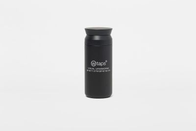 WTAPS H2O 350ML BOTTLE STEEL.